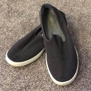 AllBirds grey tree loungers